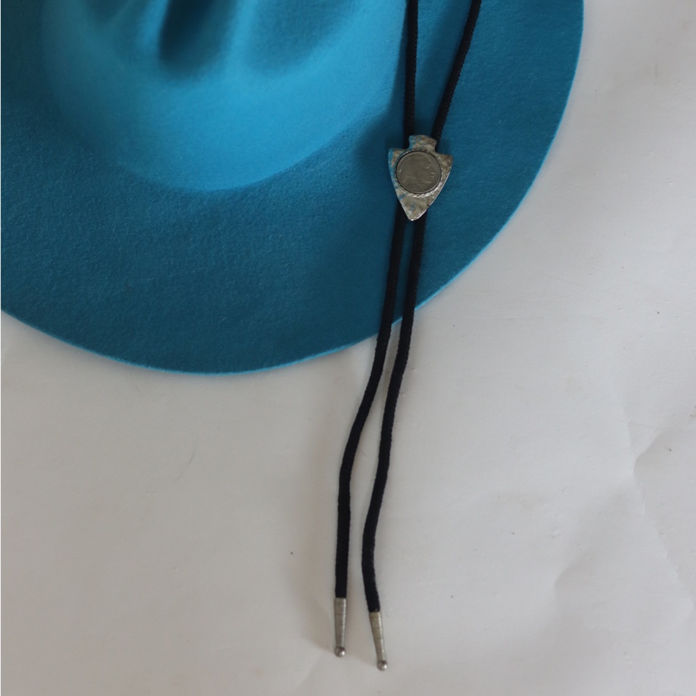 Vintage Bolo Tie Necklace
